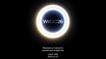 “Coming Bright Up” – Apple تكشف عن موعد الاستماع إلى الكلمة الرئيسية في مؤتمر WWDC 26 وتثير ما هو قادم – ونعم، ربما يكون Siri