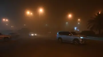 ‘الأرصاد’: ترسّب الغبار تدريجياً وتحسن الرؤية الأفقية ليل…