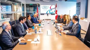 12.6 مليار درهم قيمة التجارة غير النفطية بين دبي وكندا في 2025