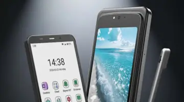 Bigme Hibreak Dual 2: هاتف ذكي فريد بشاشة مزدوجة يجمع بين شاشات E Ink الملونة وشاشات LCD.