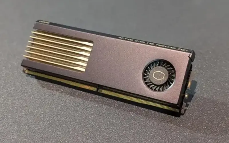 “G.Skill” تكشف عن ذاكرة RAM بمراوح تبريد مدمجة