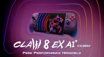 MSI تكشف عن أجهزة ألعاب وحواسيب مدعومة بالذكاء الاصطناعي في COMPUTEX 2026