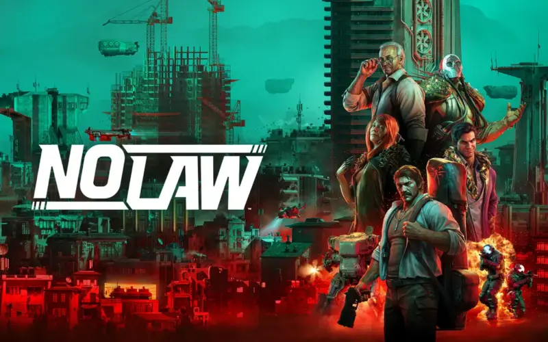 Neon Giant تستعرض بناء مدينة NO LAW في Unreal Fest 2026 باستخدام Unreal Engine 5