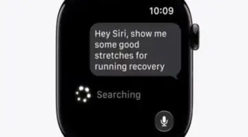 Siri AI يجعل ساعة Apple Watch جهازًا ذكيًا متكاملًا يعمل بالذكاء الاصطناعى