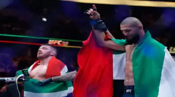“UFC 319”.. حمزة شيماييف يُتوَّج بطل العالم للوزن المتوسط