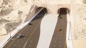 «البلديات والنقل» تطلق مشروع طريق مزدوج يربط الصاروج بالمنطقة الصناعية في العين