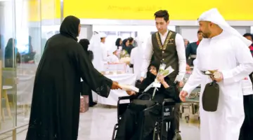 «الشؤون الإسلامية» تستقبل الحجاج في المطارات
