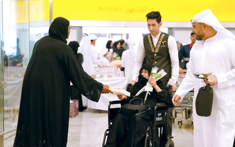 «الشؤون الإسلامية» تستقبل الحجاج في المطارات
