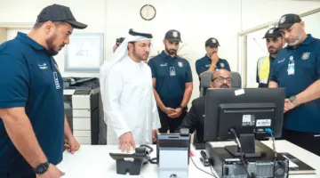 «الموانئ والجمارك» في دبي تصدر 850 ألف تصريح دخول خلال النصف الأول