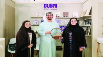 «دبي للثقافة» تستعرض مشاريعها الثقافية في معرض بكين الدولي للكتاب