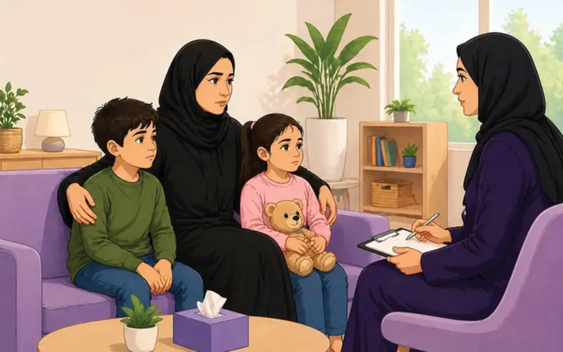 «دبي للنساء والأطفال» تحتضن أماً وأطفالها بعد ظروف أسرية قاسية