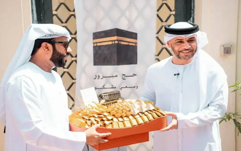 «شؤون المواطنين» في عجمان يهنئ حجاج الإمارة بعودتهم