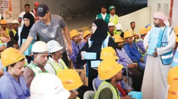 «ظلاً وأجراً» تعزز قيم التكافل الإنساني في دبي