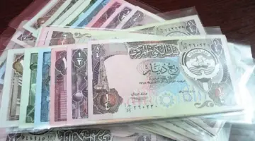 آخر تحديث لسعر الدينار الكويتي اليوم الاثنين 8 يونيو 2026