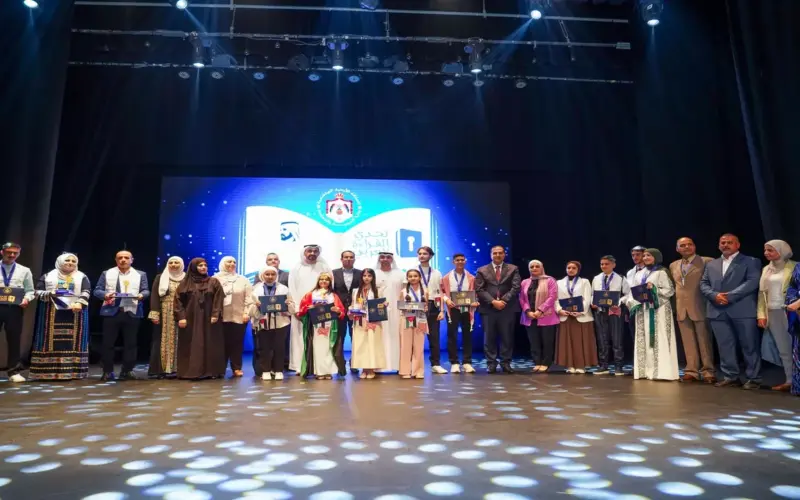 آية الطاهات بطلة لتحدي القراءة العربي في الأردن