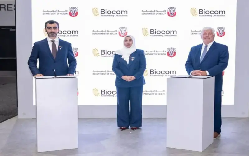 أبوظبي ترسخ حضورها العالمي في قطاع علوم الحياة