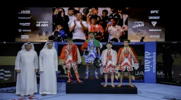 أبوظبي تستضيف بطولة العالم للفنون القتالية المختلطة للناشئين