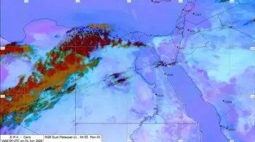 أجواء حارة ورطوبة.. الأرصاد تكشف خريطة الظواهر الجوية وحالة الطقس خلال الأسبوع