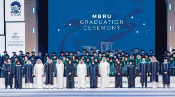 أحمد بن سعيد يشهد تخريج دفعة 2026 من طلبة «محمد بن راشد للطب والعلوم الصحية»