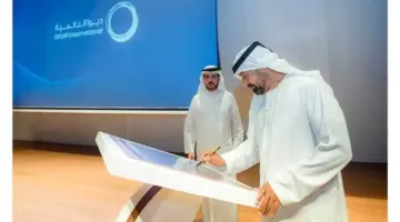 أحمد بن سعيد يطلق «ديوا العالمية» لتطوير مشاريع الطاقة والمياه حول العالم