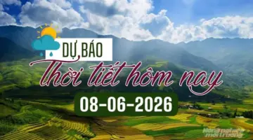 أخبار الطقس اليوم، 8 يونيو 2026: ذروة الموجة الحارة.