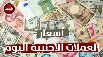 أسعار العملات العربية والأجنبية اليوم الخميس 4 يونيو 2026 في البنوك