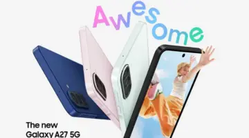أطلقت سامسونج هاتف Galaxy A27 5G المزود بشريحة Snapdragon 6 من الجيل الثالث.