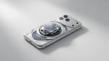 أطلقت شركة كافيار هاتف iPhone 17 Pro Max Masters of Time المزود بساعة سويسرية مدمجة، بسعر 5.6 مليار دونغ فيتنامي.