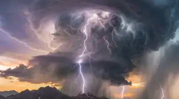 أمطار رعدية وغبار يؤثران على 9 مناطق سعودية الأحد | طقس العرب