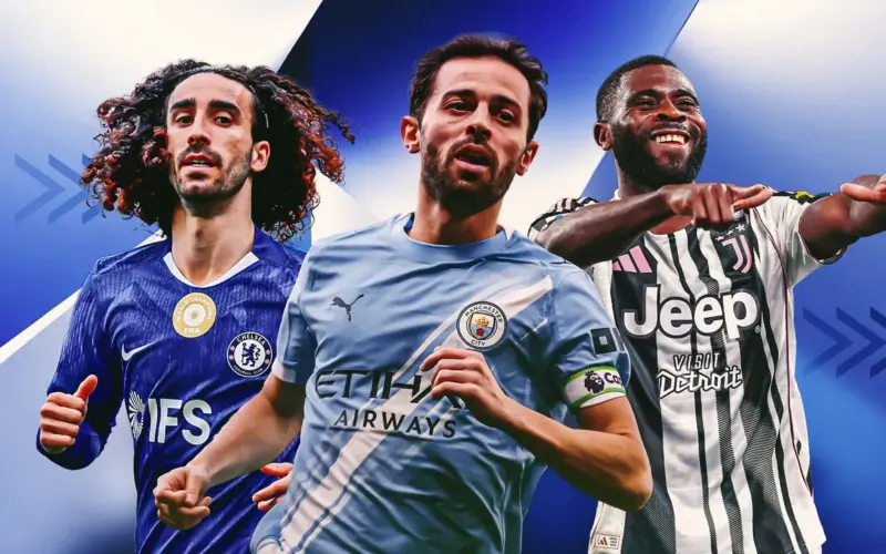 أهم صفقات اللاعبين لهذا الأسبوع | ريال مدريد يتسوق من الدوري الإنجليزي “مرتين” ويوفنتوس يحسم التعاقد مع بوجا