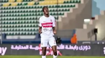 إبراهيما نداي يرفض طلب الزمالك بشأن مستحقاته