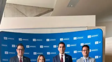 إدريس مهنئاً جوهر نبيل بانتخابه في اليونسكو .. انجازا جديدا وثقة دولية يستحقها وزير الرياضة