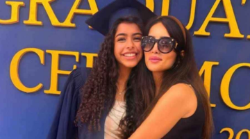 ابنة شيرين تكشف عن حلمها المستقبلي: نفسي أكون دكتورة