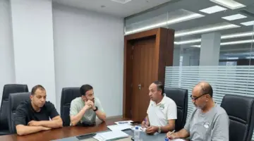 اتحاد الكرة يجري مقابلات الرخصة الأفريقية A10