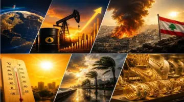 ارتفاع أسعار النفط يثير اضطرابات في لبنان مع تحذيرات الأرصاد ونصائح شعبة الذهب