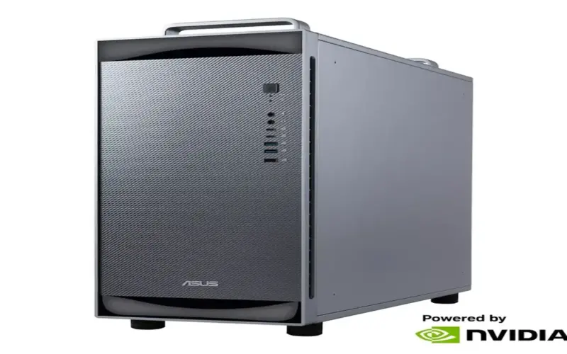 اسوس تطلق حاسوبها المكتبي الجديد ExpertCenter Pro ET900N G3 المخصص للذكاء الاصطناعي بسعر 99999 دولار