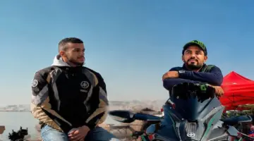 الأجهزة الأمنية تكثف جهودها للقبض على قائد السيارة المتسبب في مصرع خالد فاروق وأنس على