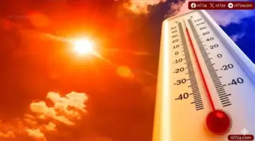 الأرصاد: استمرار الموجة الحارة وارتفاع الرطوبة على أغلب أنحاء البلاد حتى السبت