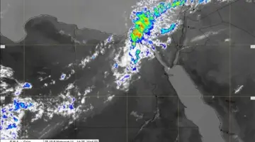 الأرصاد الجوية: الغطاء السحابي مستمر على شمال البلاد ورياح وأتربة على هذه المناطق
