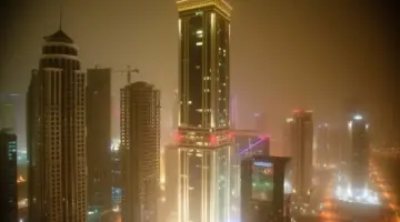الأرصاد تتوقع طقسًا رطبًا مع غبار عالق الليلة