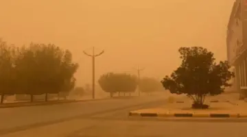 الأرصاد تحذر من تأثير الرياح النشطة على مناطق المملكة