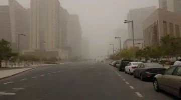 الأرصاد تحذر من تدني الرؤية على الساحل الليلة