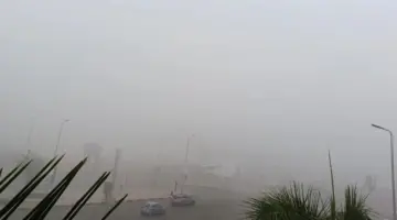 الأرصاد تحذر من شبورة وأتربة غدًا.. و34 درجة للعظمى بالقاهرة