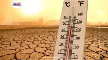 الأرصاد تحذر من طقس شديد الحرارة اليوم.. 44 درجة ورطوبة مرتفعة تضرب البلاد