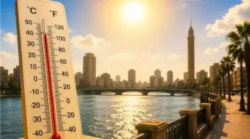 الأرصاد تعلن حالة الطقس اليوم وتحذر من رياح وأتربة وارتفاع الحرارة مجددًا