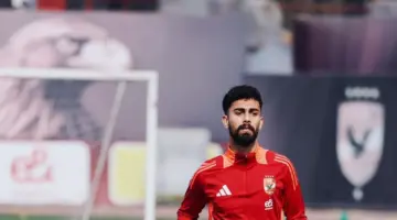 الأهلي يبلغ أحمد رضا بالعودة إلى التدريبات في التتش (خاص)
