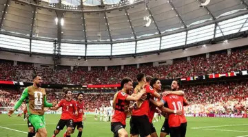 الأهلي يدعم لاعبيه في منتخب مصر بعد الإنجاز التاريخي