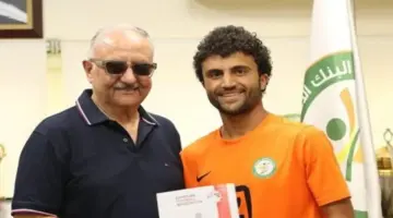 البنك الأهلي يضم مودي ناصر 3 مواسم في صفقة انتقال حر