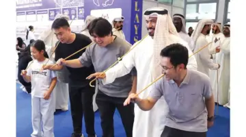 البيت الإماراتي يودّع «بكين للكتاب» بعد حضور يليق بـ «ضيف الشرف»