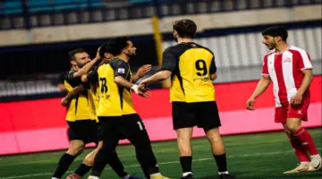 الحسين إربد يتصدر دوري المحترفين مؤقتا